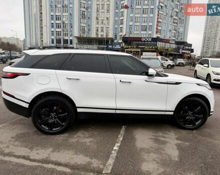 Білий Ленд Ровер Рендж Ровер Велар, об'ємом двигуна 2 л та пробігом 88 тис. км за 44700 $, фото 37 на Automoto.ua