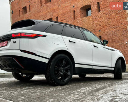 Білий Ленд Ровер Рендж Ровер Велар, об'ємом двигуна 2 л та пробігом 129 тис. км за 35900 $, фото 27 на Automoto.ua