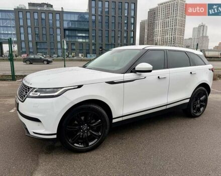 Білий Ленд Ровер Рендж Ровер Велар, об'ємом двигуна 2 л та пробігом 88 тис. км за 44700 $, фото 7 на Automoto.ua