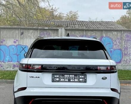 Білий Ленд Ровер Рендж Ровер Велар, об'ємом двигуна 2 л та пробігом 108 тис. км за 42000 $, фото 7 на Automoto.ua