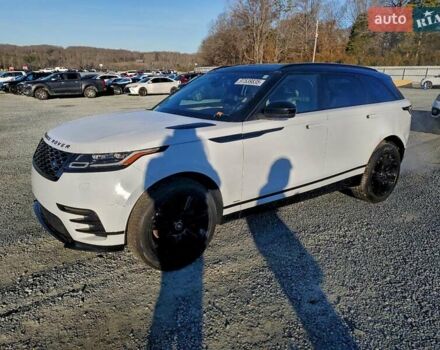 Белый Ленд Ровер Рендж Ровер Велар, объемом двигателя 2 л и пробегом 123 тыс. км за 16200 $, фото 1 на Automoto.ua