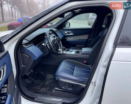 Белый Ленд Ровер Рендж Ровер Велар, объемом двигателя 2 л и пробегом 151 тыс. км за 34800 $, фото 23 на Automoto.ua