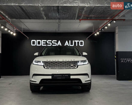 Белый Ленд Ровер Рендж Ровер Велар, объемом двигателя 2 л и пробегом 69 тыс. км за 44500 $, фото 3 на Automoto.ua