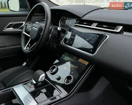 Білий Ленд Ровер Рендж Ровер Велар, об'ємом двигуна 2 л та пробігом 24 тис. км за 42500 $, фото 19 на Automoto.ua