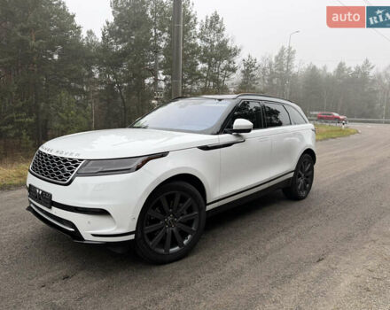 Білий Ленд Ровер Рендж Ровер Велар, об'ємом двигуна 2 л та пробігом 108 тис. км за 44999 $, фото 4 на Automoto.ua