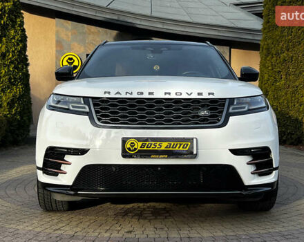 Білий Ленд Ровер Рендж Ровер Велар, об'ємом двигуна 3 л та пробігом 64 тис. км за 58900 $, фото 1 на Automoto.ua