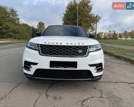 Белый Ленд Ровер Рендж Ровер Велар, объемом двигателя 2 л и пробегом 92 тыс. км за 48000 $, фото 13 на Automoto.ua