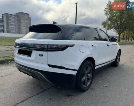 Белый Ленд Ровер Рендж Ровер Велар, объемом двигателя 2 л и пробегом 92 тыс. км за 48000 $, фото 6 на Automoto.ua