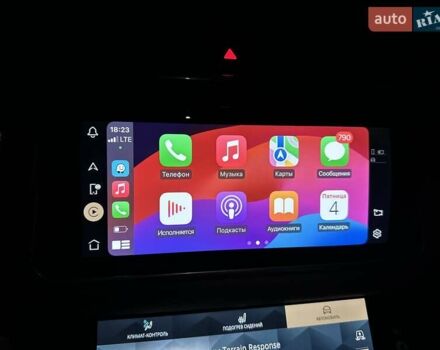 Белый Ленд Ровер Рендж Ровер Велар, объемом двигателя 2 л и пробегом 68 тыс. км за 51990 $, фото 102 на Automoto.ua