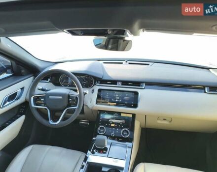 Белый Ленд Ровер Рендж Ровер Велар, объемом двигателя 2 л и пробегом 37 тыс. км за 51783 $, фото 31 на Automoto.ua