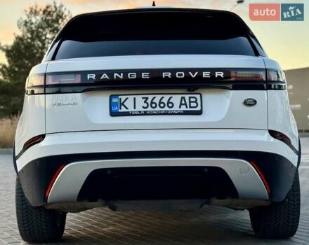Білий Ленд Ровер Рендж Ровер Велар, об'ємом двигуна 2 л та пробігом 108 тис. км за 43999 $, фото 10 на Automoto.ua