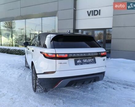 Белый Ленд Ровер Рендж Ровер Велар, объемом двигателя 2 л и пробегом 37 тыс. км за 51783 $, фото 19 на Automoto.ua