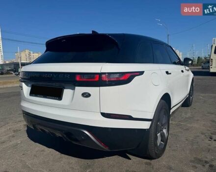 Ленд Ровер Рендж Ровер Велар 2021 в Киеве на Automoto.ua Белый Ленд Ровер Рендж Ровер Велар, объемом двигателя 2 л и пробегом 92 тыс. км за 45300 $, фото 5 на Automoto.ua