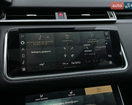 Білий Ленд Ровер Рендж Ровер Велар, об'ємом двигуна 2 л та пробігом 25 тис. км за 45000 $, фото 44 на Automoto.ua