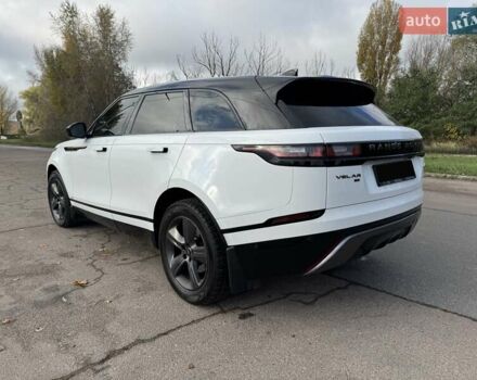 Белый Ленд Ровер Рендж Ровер Велар, объемом двигателя 2 л и пробегом 92 тыс. км за 48000 $, фото 10 на Automoto.ua