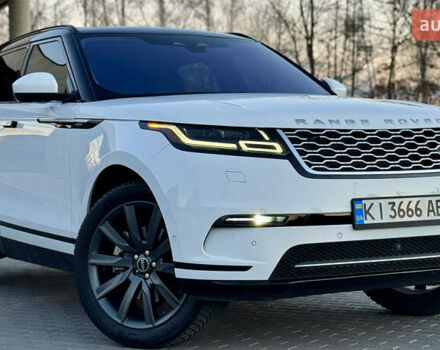 Білий Ленд Ровер Рендж Ровер Велар, об'ємом двигуна 2 л та пробігом 108 тис. км за 43500 $, фото 56 на Automoto.ua
