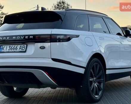Білий Ленд Ровер Рендж Ровер Велар, об'ємом двигуна 2 л та пробігом 108 тис. км за 43999 $, фото 12 на Automoto.ua