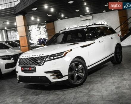 Білий Ленд Ровер Рендж Ровер Велар, об'ємом двигуна 3 л та пробігом 102 тис. км за 48900 $, фото 16 на Automoto.ua