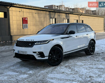 Білий Ленд Ровер Рендж Ровер Велар, об'ємом двигуна 2 л та пробігом 63 тис. км за 44500 $, фото 7 на Automoto.ua