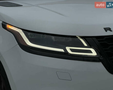 Білий Ленд Ровер Рендж Ровер Велар, об'ємом двигуна 2 л та пробігом 25 тис. км за 45000 $, фото 36 на Automoto.ua