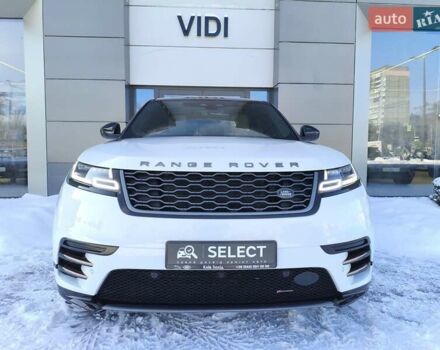 Белый Ленд Ровер Рендж Ровер Велар, объемом двигателя 2 л и пробегом 37 тыс. км за 51783 $, фото 22 на Automoto.ua