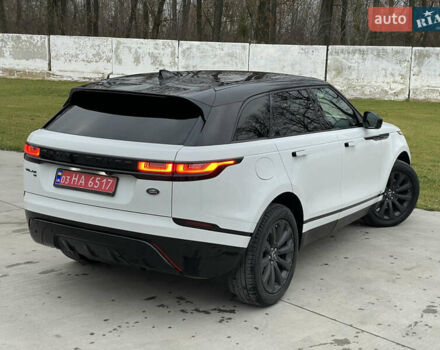 Білий Ленд Ровер Рендж Ровер Велар, об'ємом двигуна 2 л та пробігом 25 тис. км за 45000 $, фото 19 на Automoto.ua
