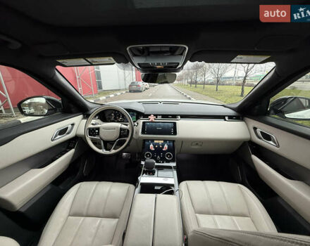 Белый Ленд Ровер Рендж Ровер Велар, объемом двигателя 2 л и пробегом 63 тыс. км за 44999 $, фото 27 на Automoto.ua