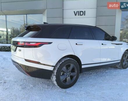 Белый Ленд Ровер Рендж Ровер Велар, объемом двигателя 2 л и пробегом 37 тыс. км за 51783 $, фото 12 на Automoto.ua