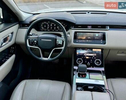 Белый Ленд Ровер Рендж Ровер Велар, объемом двигателя 2 л и пробегом 113 тыс. км за 41999 $, фото 24 на Automoto.ua