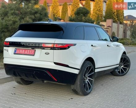 Білий Ленд Ровер Рендж Ровер Велар, об'ємом двигуна 2 л та пробігом 24 тис. км за 42500 $, фото 14 на Automoto.ua
