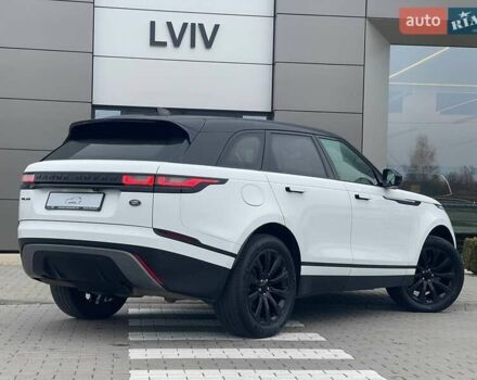 Білий Ленд Ровер Рендж Ровер Велар, об'ємом двигуна 2 л та пробігом 168 тис. км за 42000 $, фото 2 на Automoto.ua