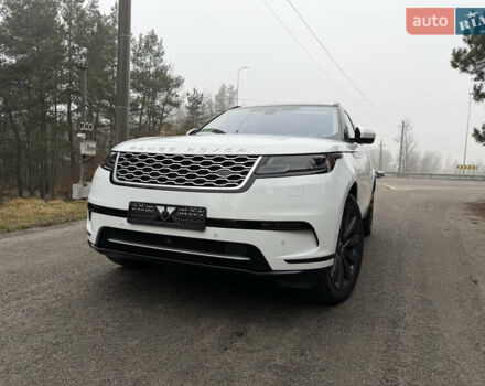 Білий Ленд Ровер Рендж Ровер Велар, об'ємом двигуна 2 л та пробігом 108 тис. км за 44999 $, фото 3 на Automoto.ua