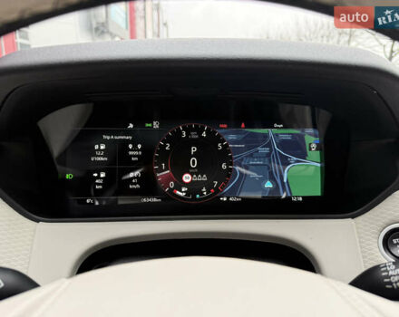 Білий Ленд Ровер Рендж Ровер Велар, об'ємом двигуна 2 л та пробігом 60 тис. км за 44900 $, фото 34 на Automoto.ua