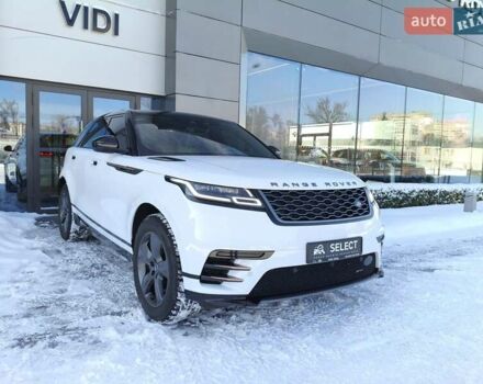 Белый Ленд Ровер Рендж Ровер Велар, объемом двигателя 2 л и пробегом 37 тыс. км за 51783 $, фото 3 на Automoto.ua