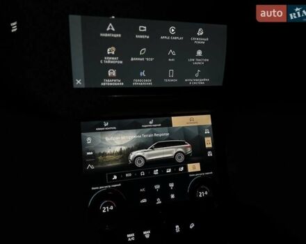 Белый Ленд Ровер Рендж Ровер Велар, объемом двигателя 2 л и пробегом 68 тыс. км за 57500 $, фото 76 на Automoto.ua