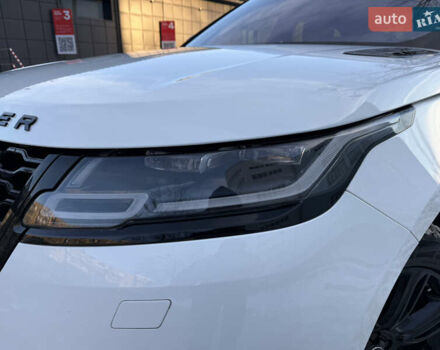 Белый Ленд Ровер Рендж Ровер Велар, объемом двигателя 2 л и пробегом 63 тыс. км за 44900 $, фото 16 на Automoto.ua
