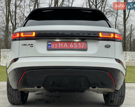 Білий Ленд Ровер Рендж Ровер Велар, об'ємом двигуна 2 л та пробігом 25 тис. км за 45000 $, фото 15 на Automoto.ua