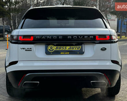 Білий Ленд Ровер Рендж Ровер Велар, об'ємом двигуна 3 л та пробігом 64 тис. км за 58900 $, фото 5 на Automoto.ua