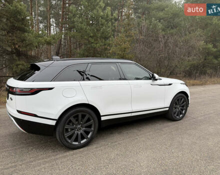 Білий Ленд Ровер Рендж Ровер Велар, об'ємом двигуна 2 л та пробігом 108 тис. км за 44999 $, фото 25 на Automoto.ua