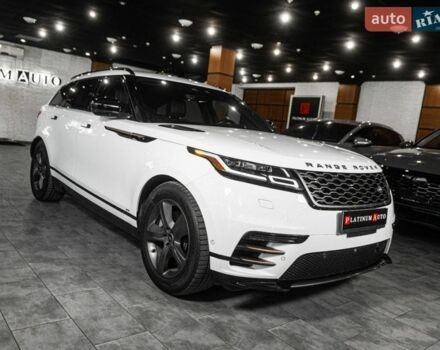 Білий Ленд Ровер Рендж Ровер Велар, об'ємом двигуна 3 л та пробігом 102 тис. км за 48900 $, фото 50 на Automoto.ua