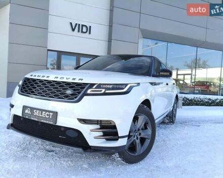 Белый Ленд Ровер Рендж Ровер Велар, объемом двигателя 2 л и пробегом 37 тыс. км за 51783 $, фото 1 на Automoto.ua