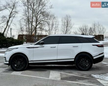 Белый Ленд Ровер Рендж Ровер Велар, объемом двигателя 2 л и пробегом 68 тыс. км за 57500 $, фото 7 на Automoto.ua