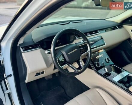 Белый Ленд Ровер Рендж Ровер Велар, объемом двигателя 2 л и пробегом 113 тыс. км за 41999 $, фото 43 на Automoto.ua