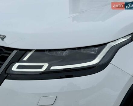 Белый Ленд Ровер Рендж Ровер Велар, объемом двигателя 2 л и пробегом 68 тыс. км за 57500 $, фото 27 на Automoto.ua