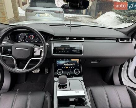 Білий Ленд Ровер Рендж Ровер Велар, об'ємом двигуна 2 л та пробігом 128 тис. км за 38900 $, фото 19 на Automoto.ua