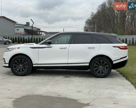 Білий Ленд Ровер Рендж Ровер Велар, об'ємом двигуна 2 л та пробігом 25 тис. км за 45000 $, фото 10 на Automoto.ua