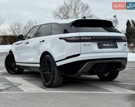 Белый Ленд Ровер Рендж Ровер Велар, объемом двигателя 2 л и пробегом 68 тыс. км за 57500 $, фото 11 на Automoto.ua