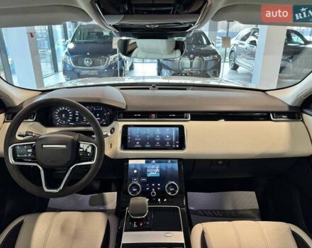 Ленд Ровер Рендж Ровер Велар 2021 в Львове на Automoto.ua Белый Ленд Ровер Рендж Ровер Велар, объемом двигателя 2 л и пробегом 96 тыс. км за 45900 $, фото 42 на Automoto.ua