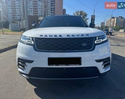 Ленд Ровер Рендж Ровер Велар 2021 в Киеве на Automoto.ua Белый Ленд Ровер Рендж Ровер Велар, объемом двигателя 2 л и пробегом 92 тыс. км за 45300 $, фото 4 на Automoto.ua
