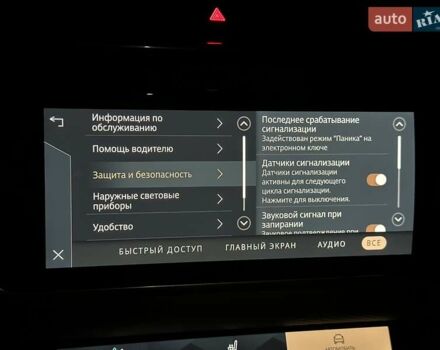 Белый Ленд Ровер Рендж Ровер Велар, объемом двигателя 2 л и пробегом 68 тыс. км за 57500 $, фото 91 на Automoto.ua